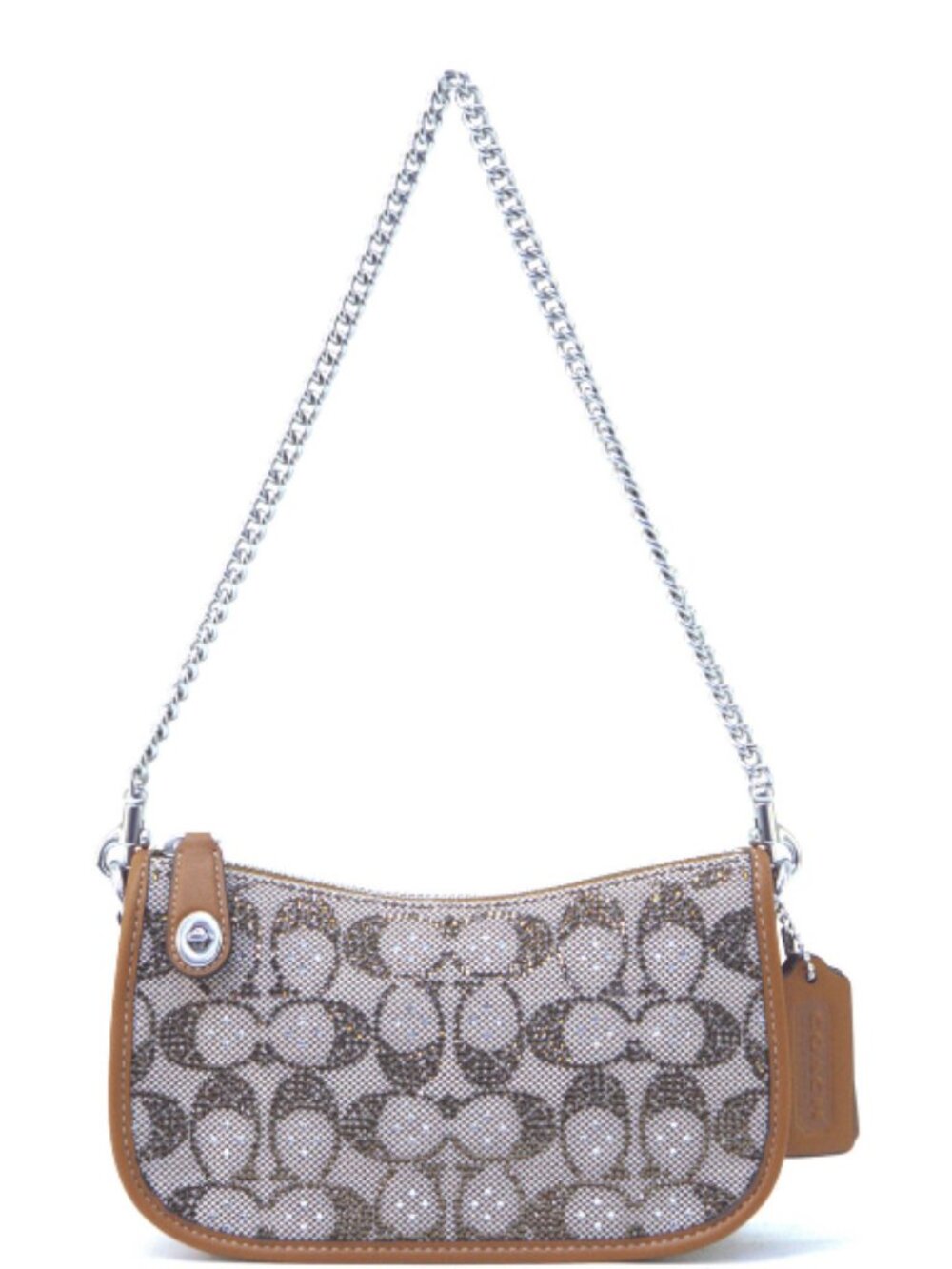 Coach Swinger 20 Shoulder Bag – Burnished Amber (New)